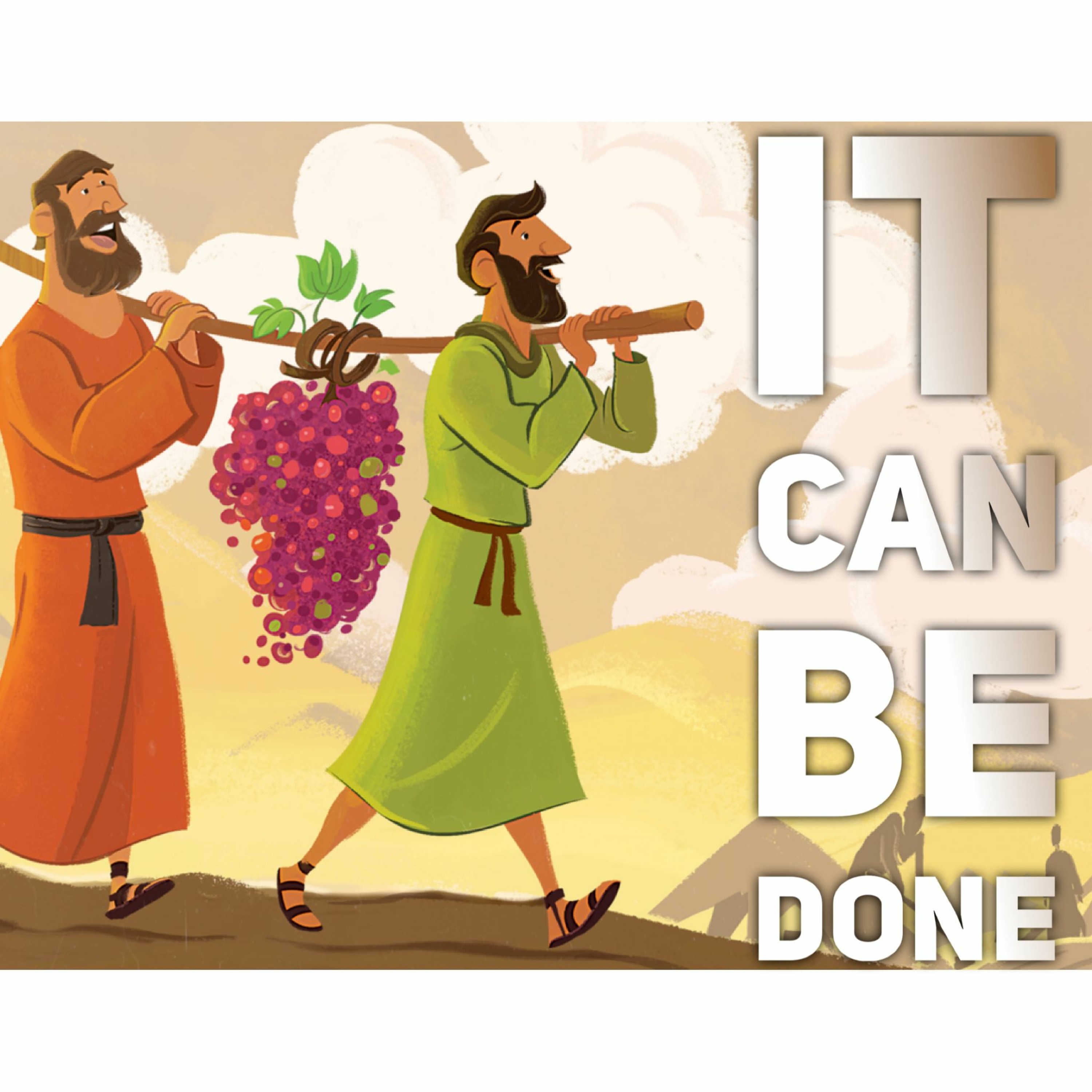 2/21/21 - It Can Be Done episode artwork