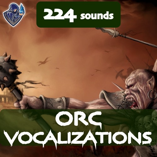 Orc Vocalizations - Attack, Battle Shouts, Bite, Hiss