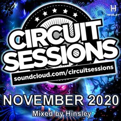 CIRCUIT SESSIONS #87 mixed by Hinsley