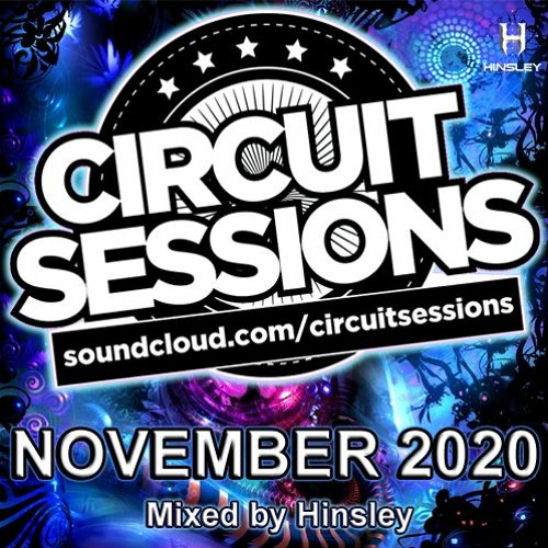 CIRCUIT SESSIONS #87 mixed by Hinsley