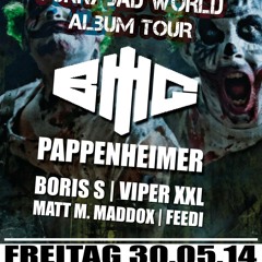 Matt M. Maddox & Feedi (4 Decks) @ MS Connexion 30-05-2014