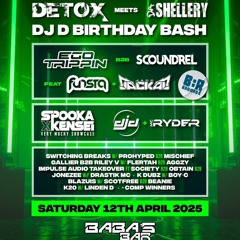 DJ-D & DASHELLERY COMP MIX - MISSON