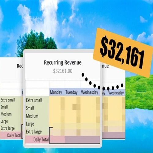 spreadsheet millions software review-  $100k/day? Bonkers...
