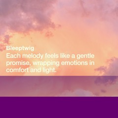 Each melody feels like a gentle promise, wrapping emotions in comfort and light