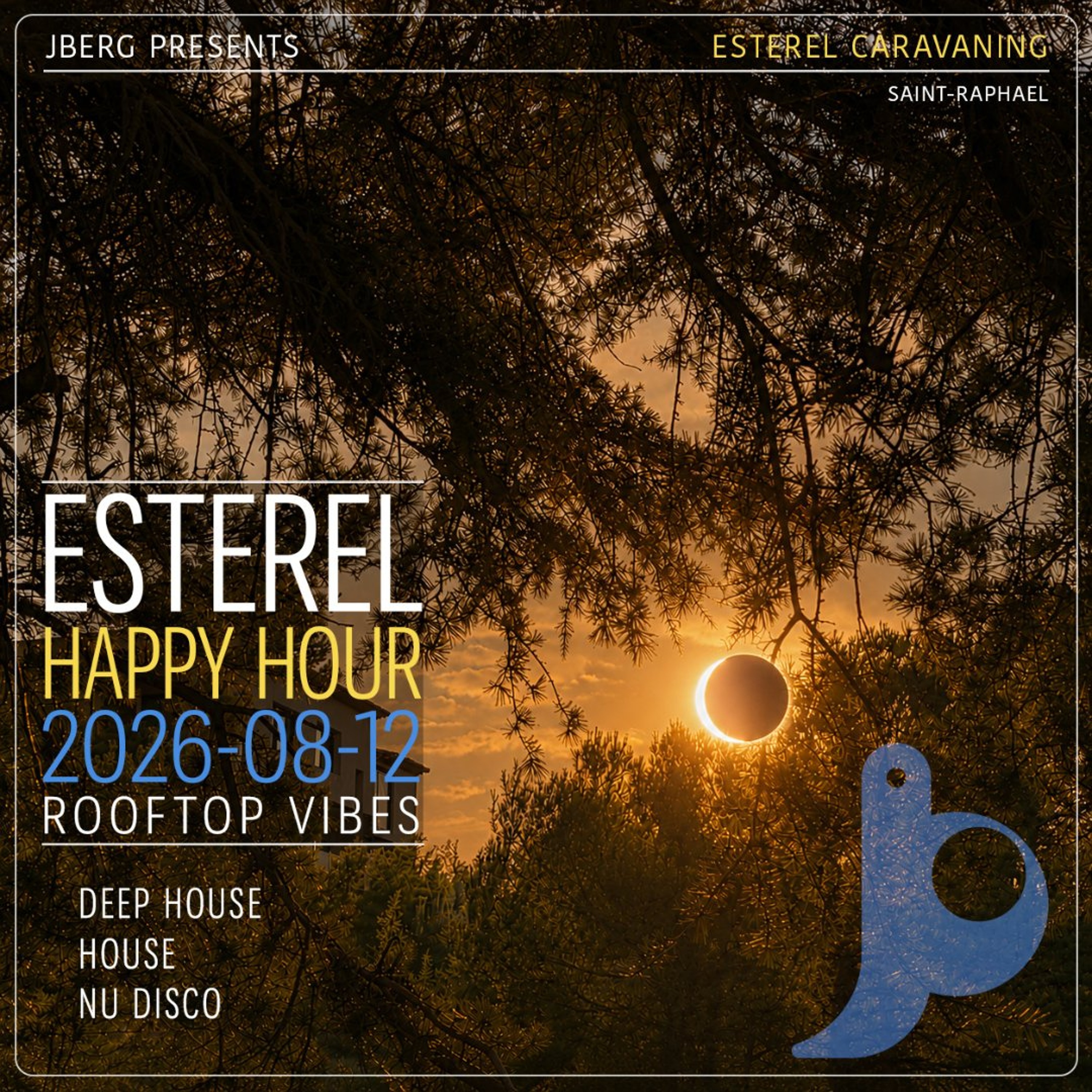 Esterel Happy Hour 2026-08-12 episode artwork