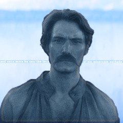 and once more he saw the face of his miserable solitude