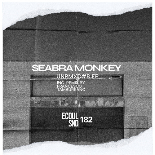 Seabra Monkey - UnRMXD#8 EP [ECOUL182]