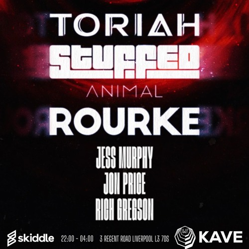 ROURKE X RICH GREGSON TECHNO B2B