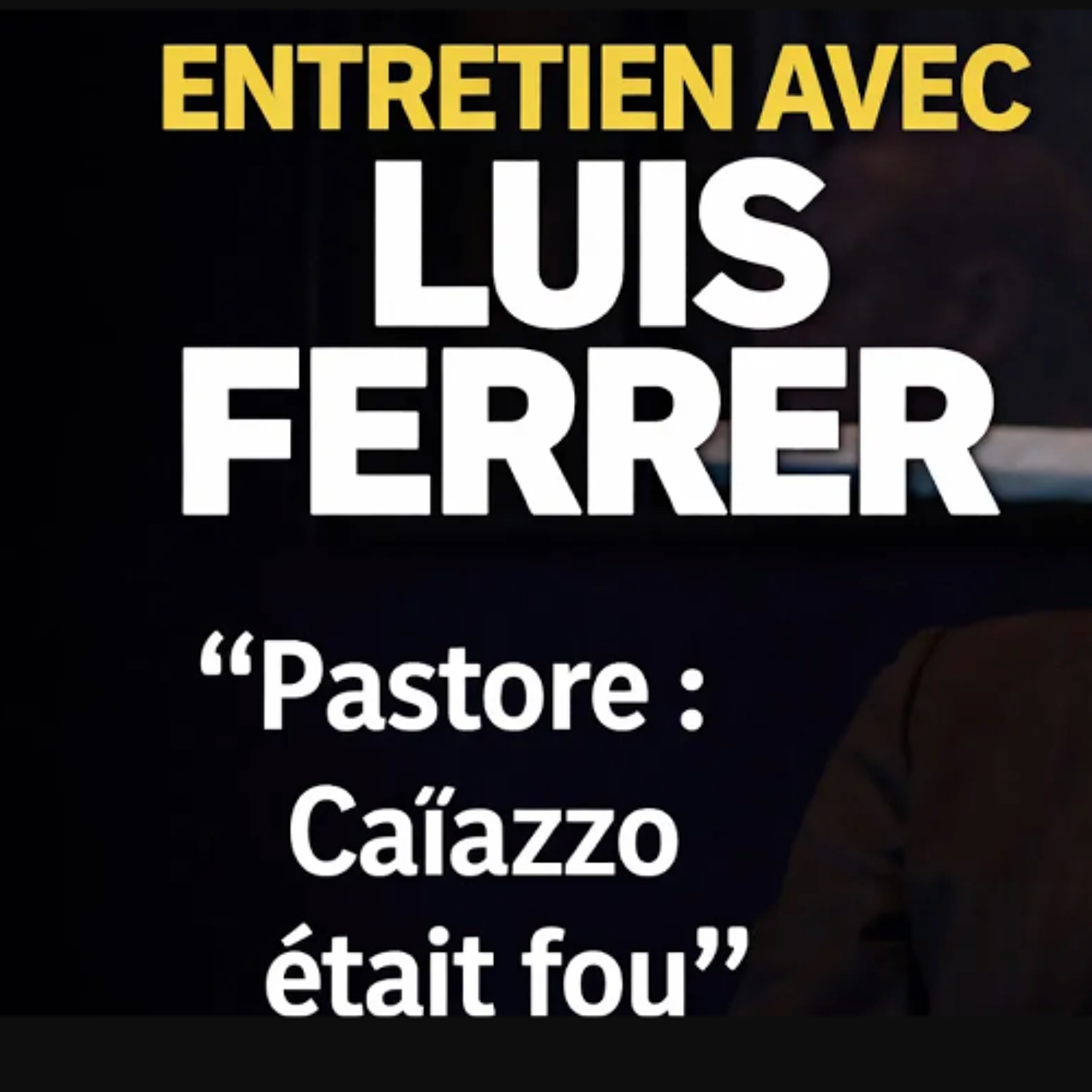 ENTRETIEN AVEC LUIS FERRER, ANCIEN RECRUTEUR DU PSG