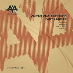 Oliver Deutschmann - Mr Robot Original