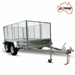 Get the Job Done with the Xtreme Trailer 8x6 Box Trailer