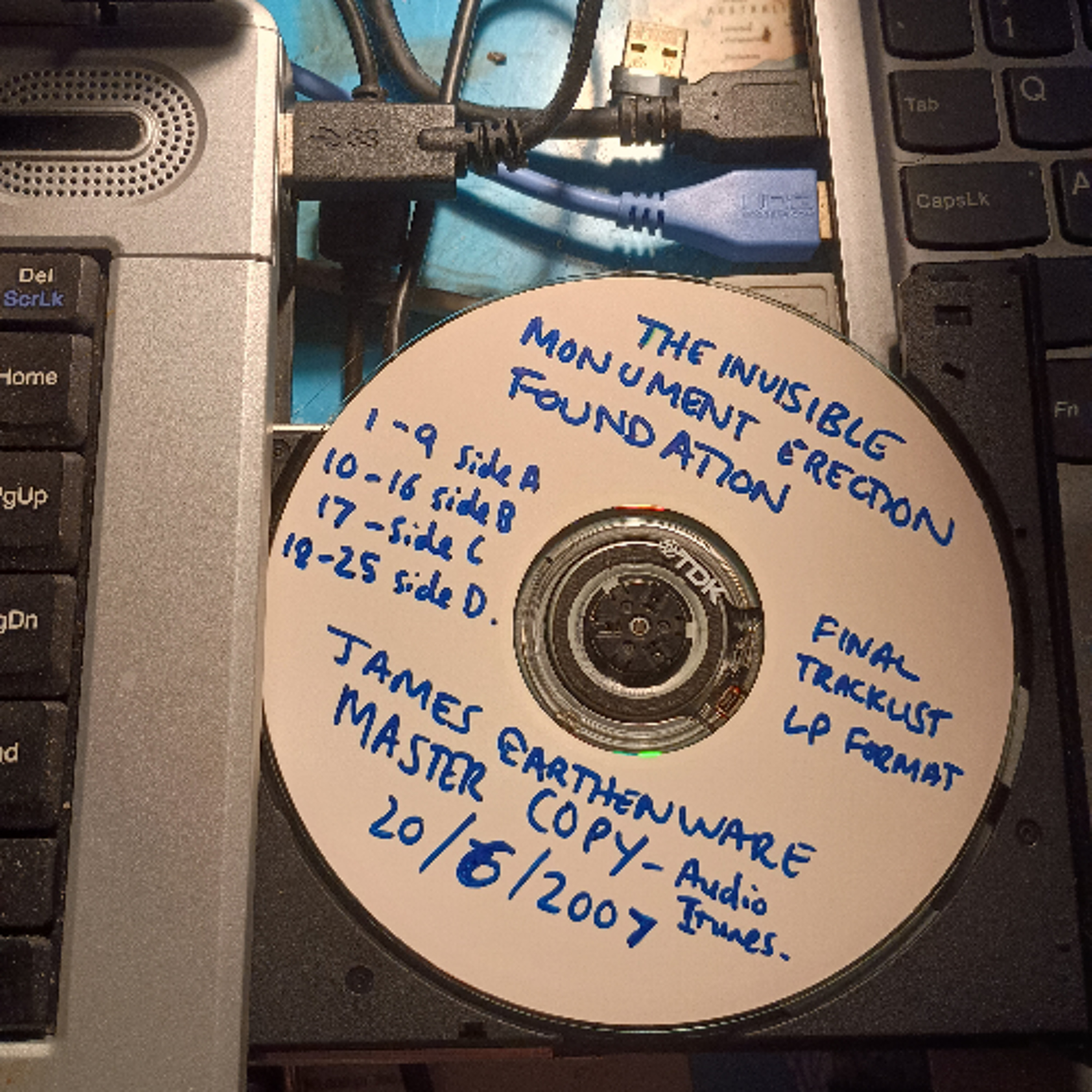 James Earthenware - Blue Light Disco Supervisor (Stinking badger of Java Cover) episode artwork