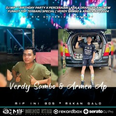 DJ MIF -" PERCERAIAN LARA X ORANG BILANG NEW FUNKOT DFR TOP SPECIAL [ Armen Ap & Verdy sambo ] 2024