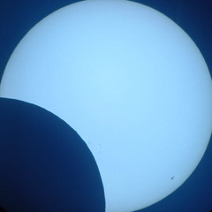 Partial solar eclips 2025