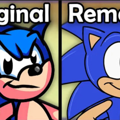 SONIC SEZ_ Original VS Redone | FNF Mods