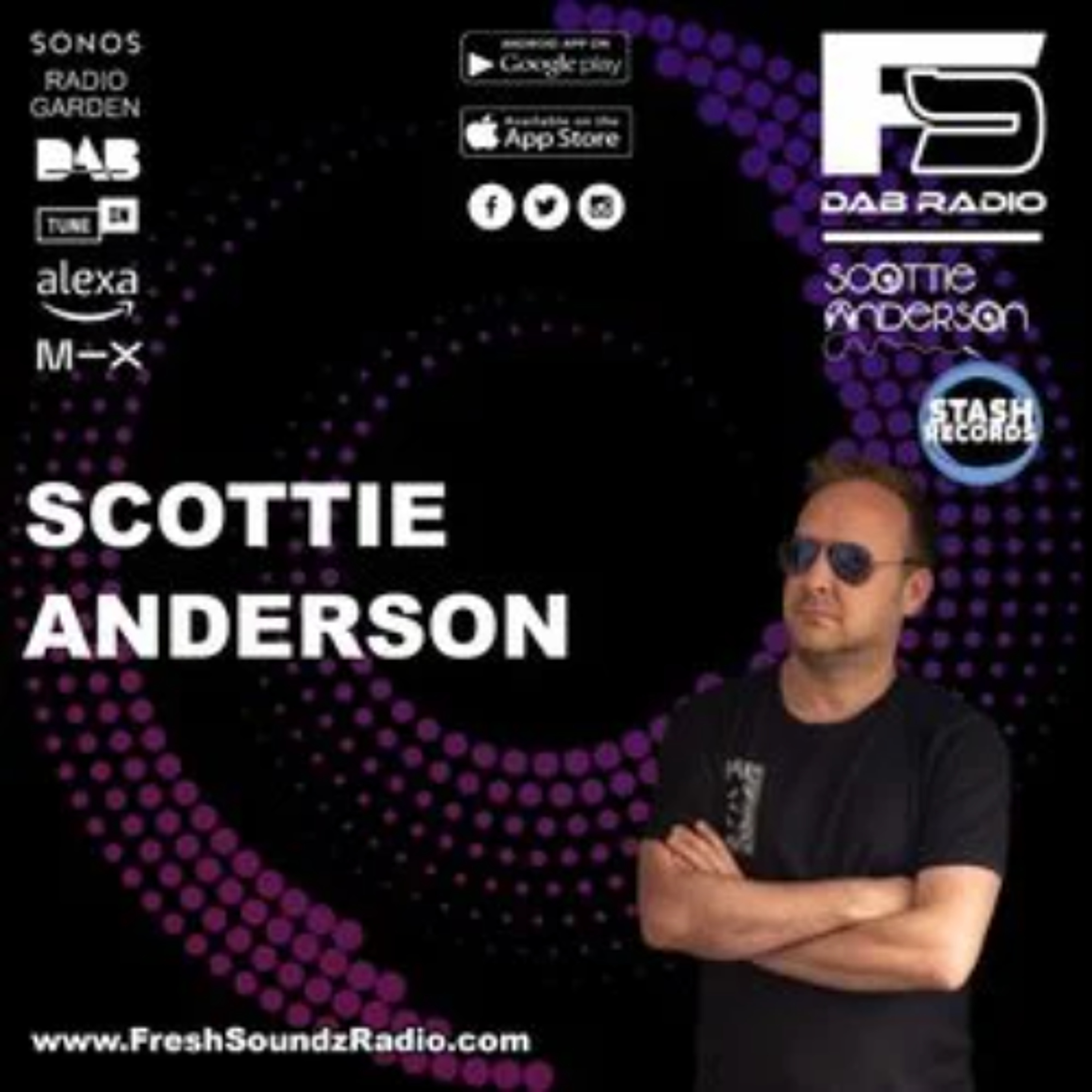 Scottie Anderson - Stash Records Show 3rd July 2026 episode artwork