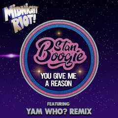 Stan Boogie - You Give Me A Reason - Yam Who? Extended Remix (teaser)