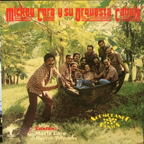 米LP Mickey Cora y su Orquesta Cabala サルサ 米LP Mickey Cora y su Orquesta Cabala サルサ 米LP Mickey Cora y su