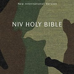 [READ] PDF 💘 NIV, Holy Bible, Compact, Paperback, Woodland Camo, Comfort Print by  Z