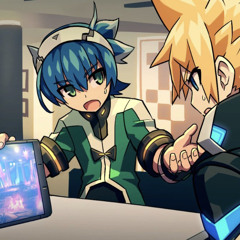 Azure Striker Gunvolt 2 Stage Select (GV)