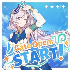 Gate Open  START - Pavolia Reine