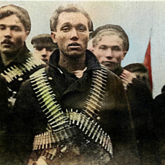 Partizan Zheleznyak (партизан Железняк). In the steppe near Kherson