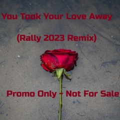 You Took Your Love Away (Rally 2023 Remix)