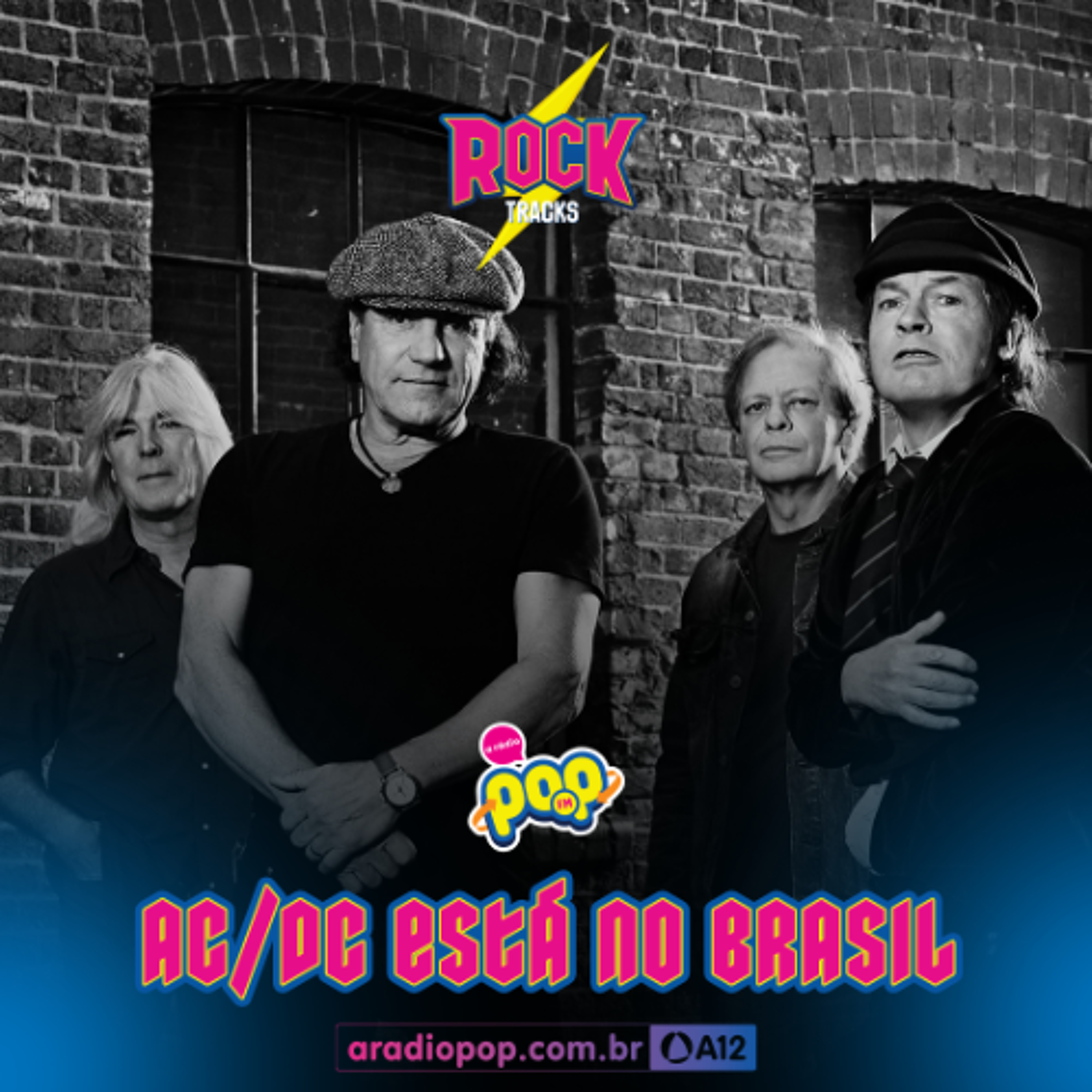 Rádio Pop - Rock Tracks: AC/DC está no Brasil após mais de uma década e movimenta fãs episode artwork