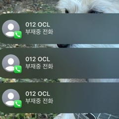 부재중