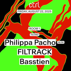 Filtrack @ Club Control 22.08.25