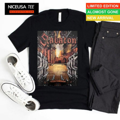 Sabaton Limited Attero Dominatus Metal Sign Shirt