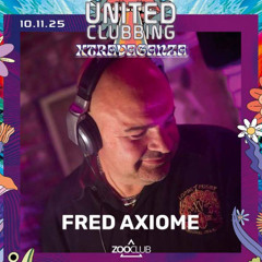 Fred Axiome @ ZooClub - United Clubbing - 10-11-2025