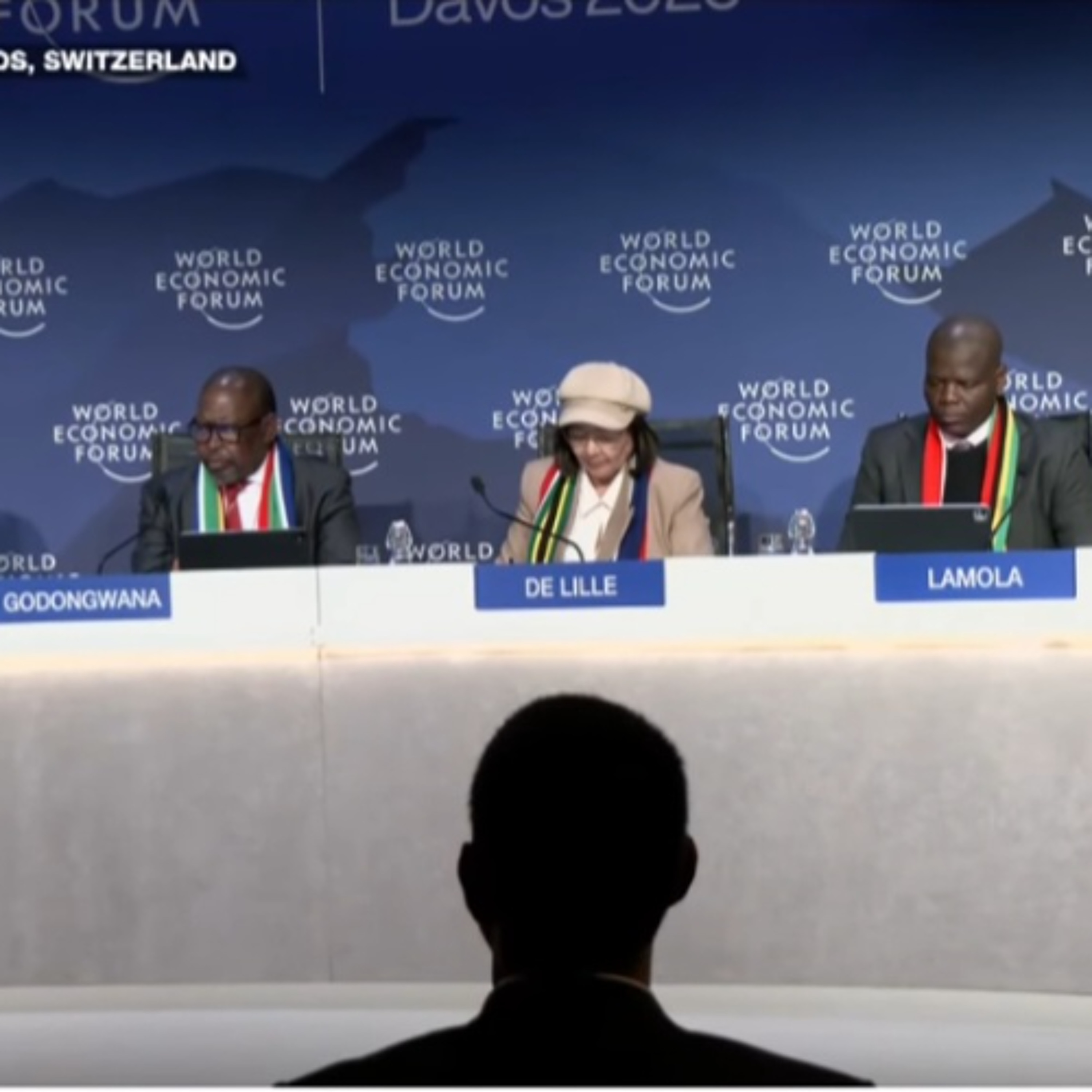 World Economic Forum _ SA delegation holds media briefing on its G20 Presidency
