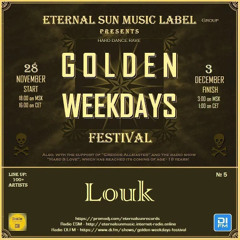 Louk - Golden Weekdays Festival 2025 (DI.FM) 28-11-2025