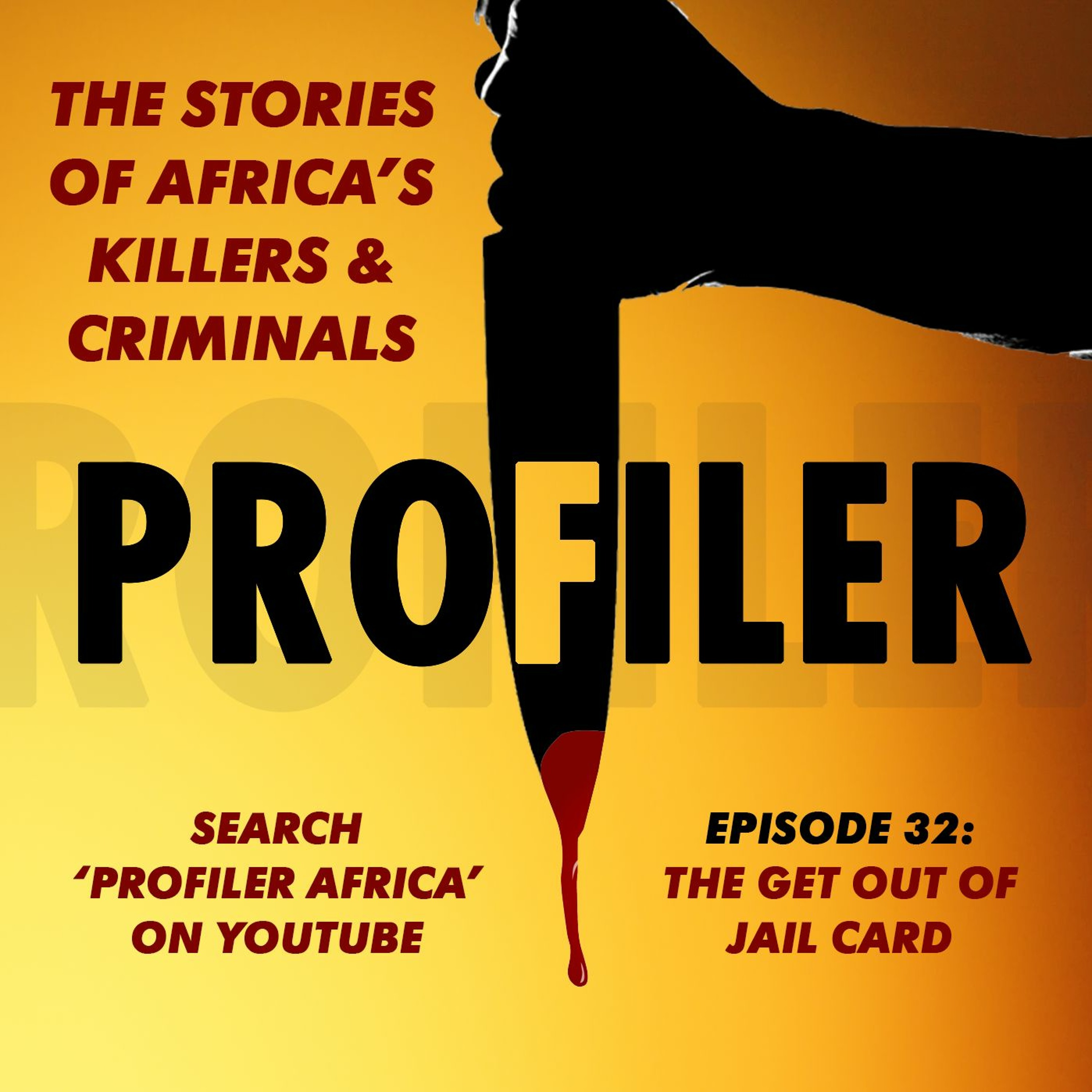 PROFILER Episode 32 - The Get Out Of Jail Card