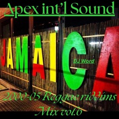 2000-05 Reggae Riddim's Mix Vol.6