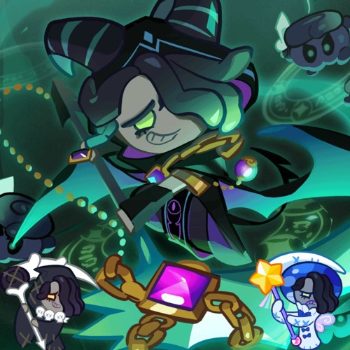 [CROB] Licorice Cookie's Trial Theme (쿠키런: 오븐브레이크 - 감초맛 쿠키의 도전 BGM)