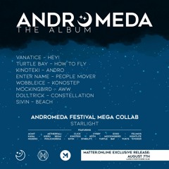 Andromeda - Starlight (ft. CL!CK & Turtle Bay) [Mega Collab]
