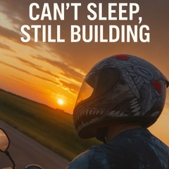 CAN’T SLEEP, STILL BUILDING