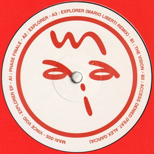Vince Void - Explorer EP (Incl. Mario Liberti Remix) (MAAI005)