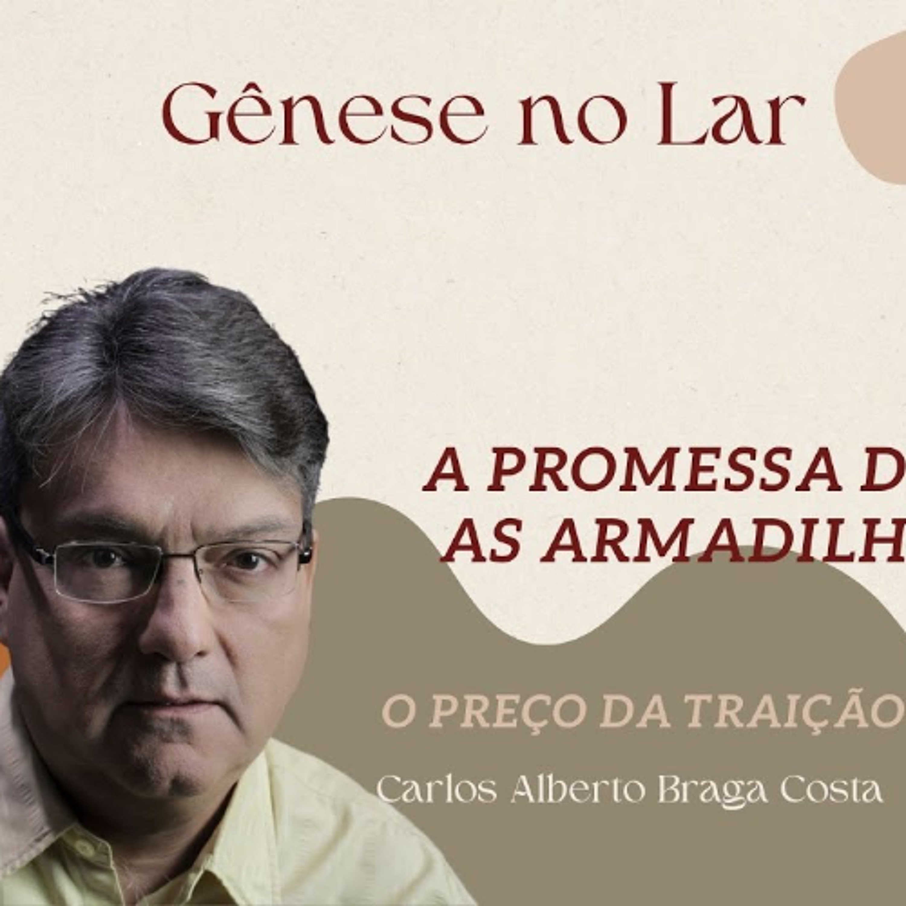 A PROMESSA DA TRAIÇÃO E AS ARMADILHAS DA ALMA - GNL #1306 episode artwork