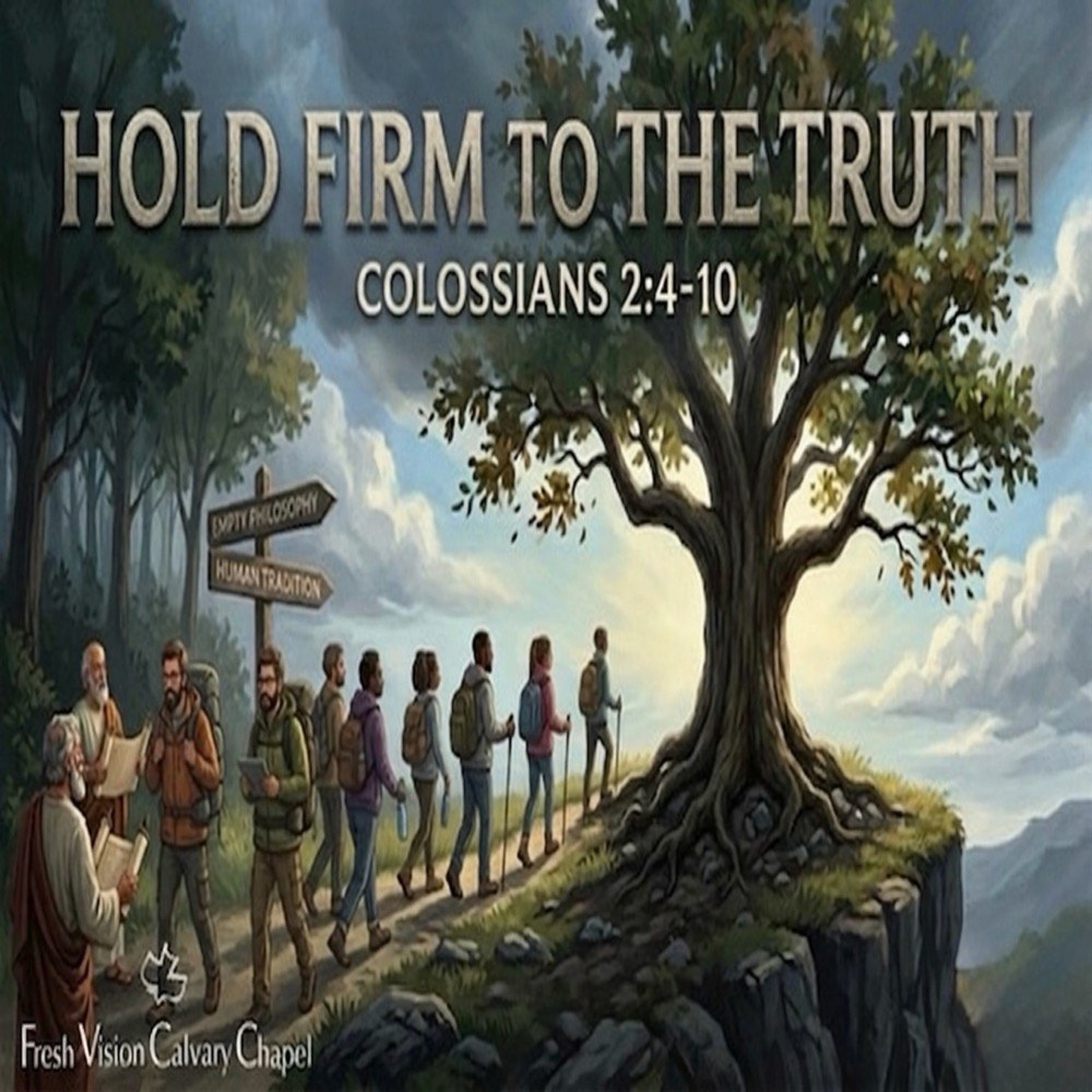 Hold Firm To The Truth episode artwork