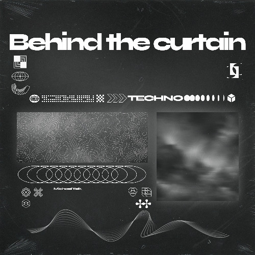 Behind the curtain