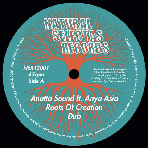 NSR12001 - Anatta Sound ft. Anya Asia - Roots Of Creation + Dub + Instrumentals