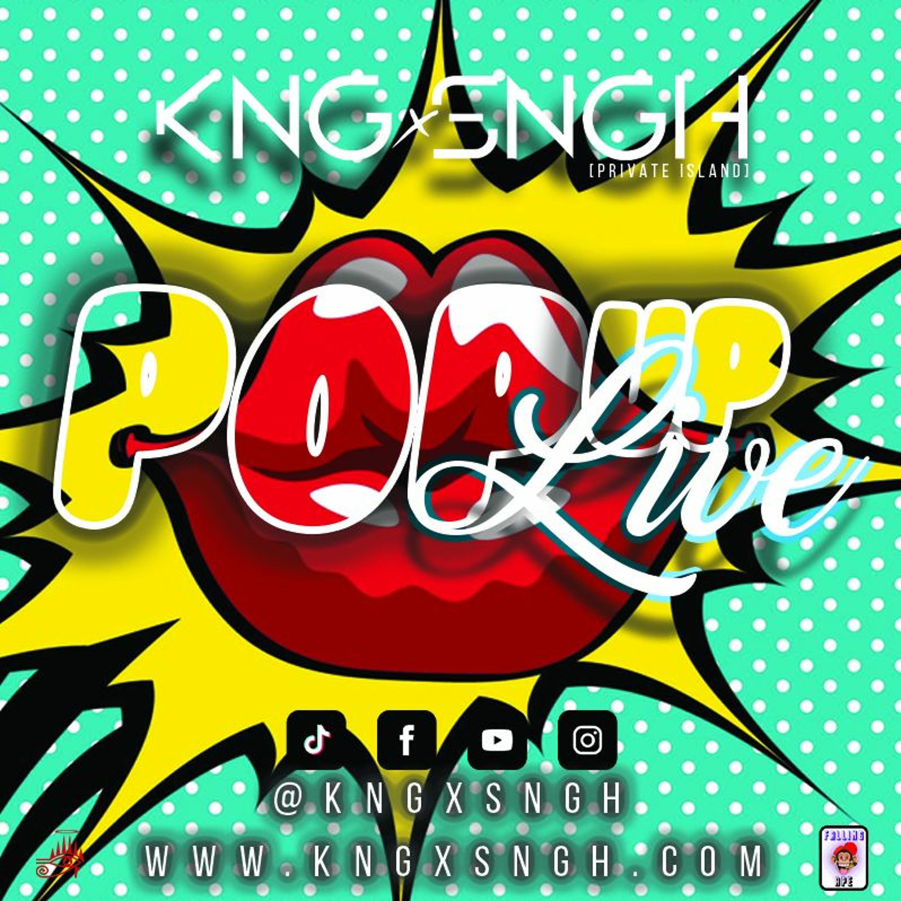 Pop Up LIVE ep.01 | www.KNGxSNGH.com | @kngxsngh episode artwork