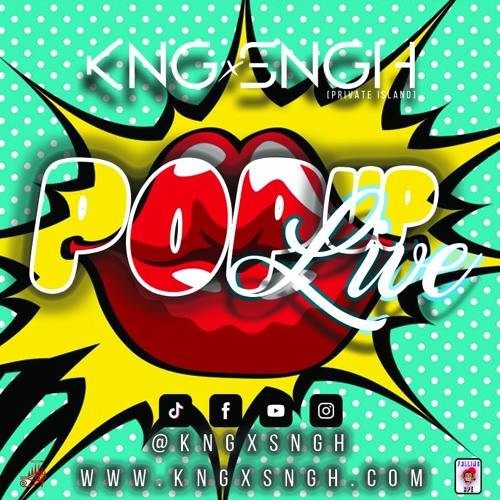 Pop Up LIVE ep.01 | www.KNGxSNGH.com | @kngxsngh