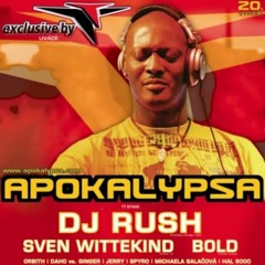 DJ Rush Live @ Apokalypsa #20, Bobycentrum, Brno Czech Rep 17-06-2005