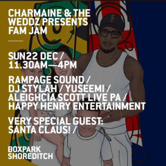 DJ STYLAH LIVE @ FAMJAM (Minus microphone)