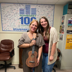 HollerGirl founder Kristen Murphy with special guest Amber Pino on The Set List 7-30-25