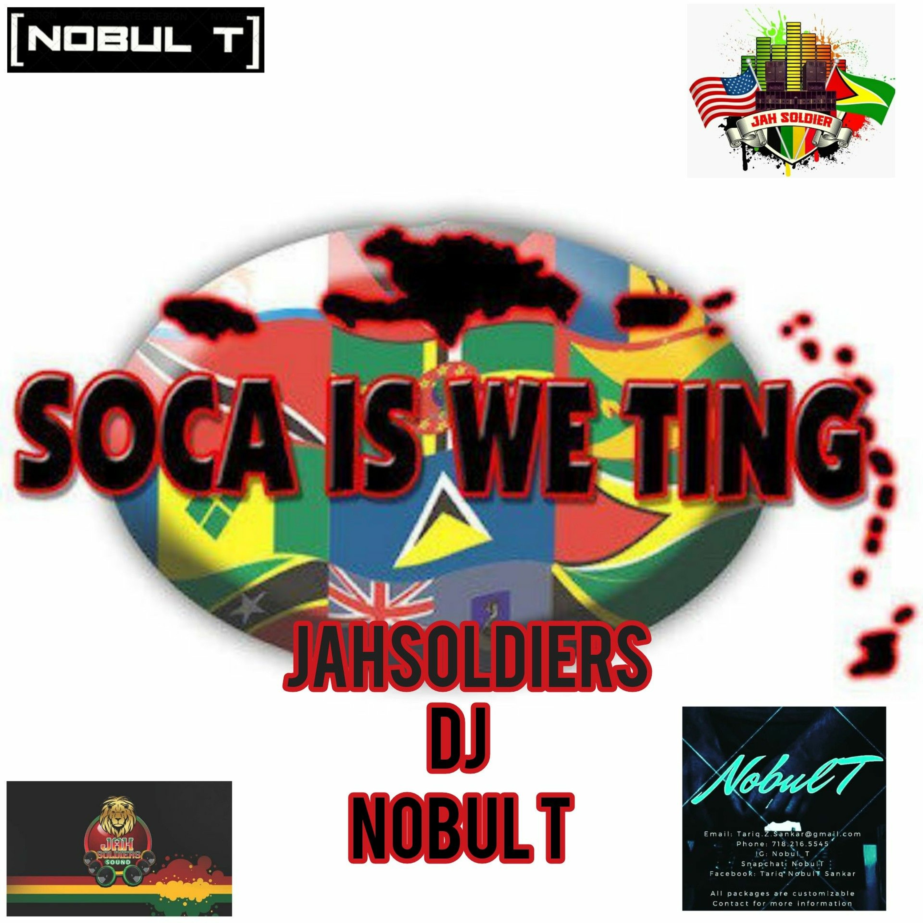Soca is We Ting episode artwork